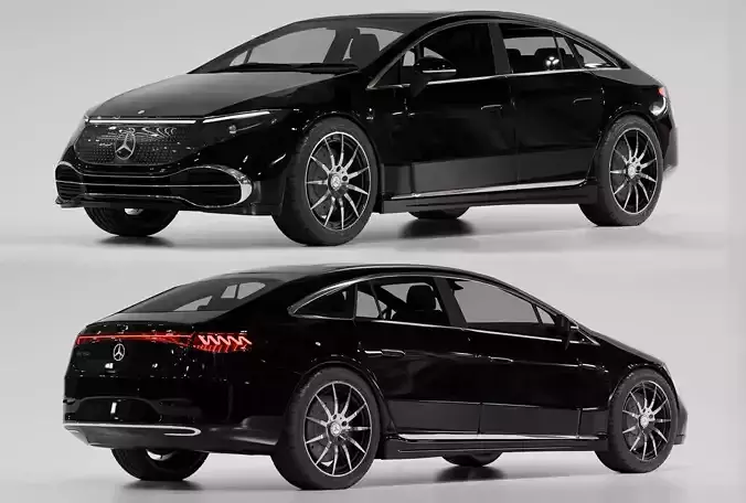 Mercedes Benz EQS 2021