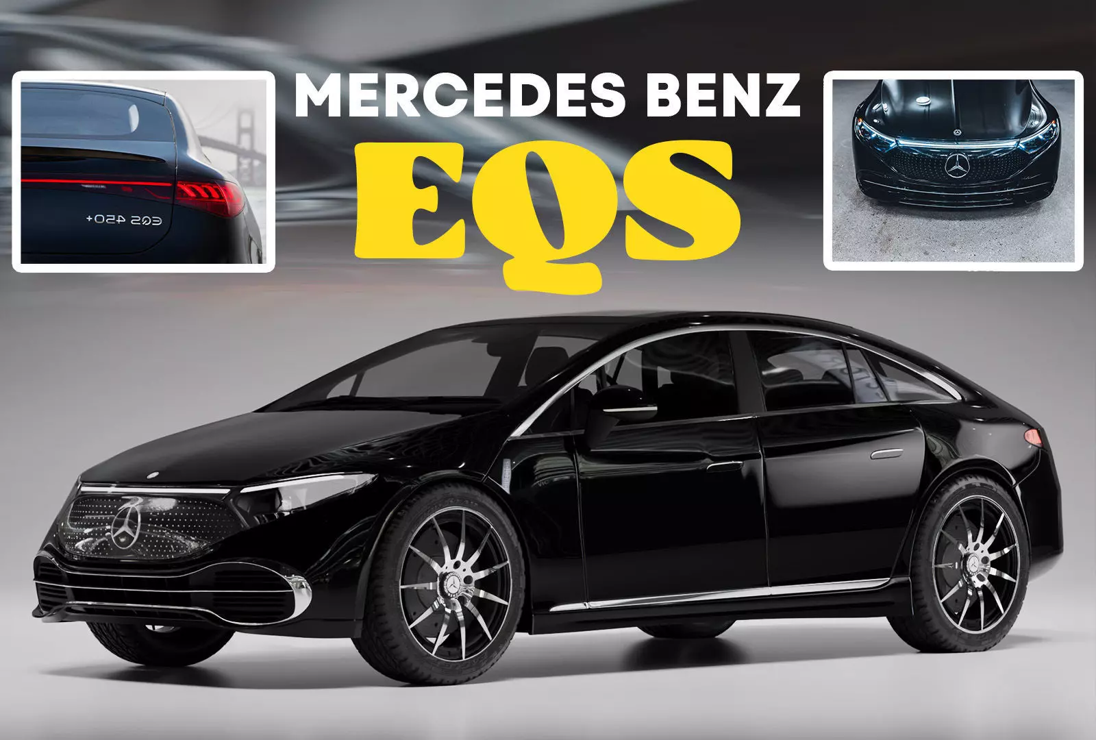 Mercedes Benz EQS 2021 Free 3D model_1