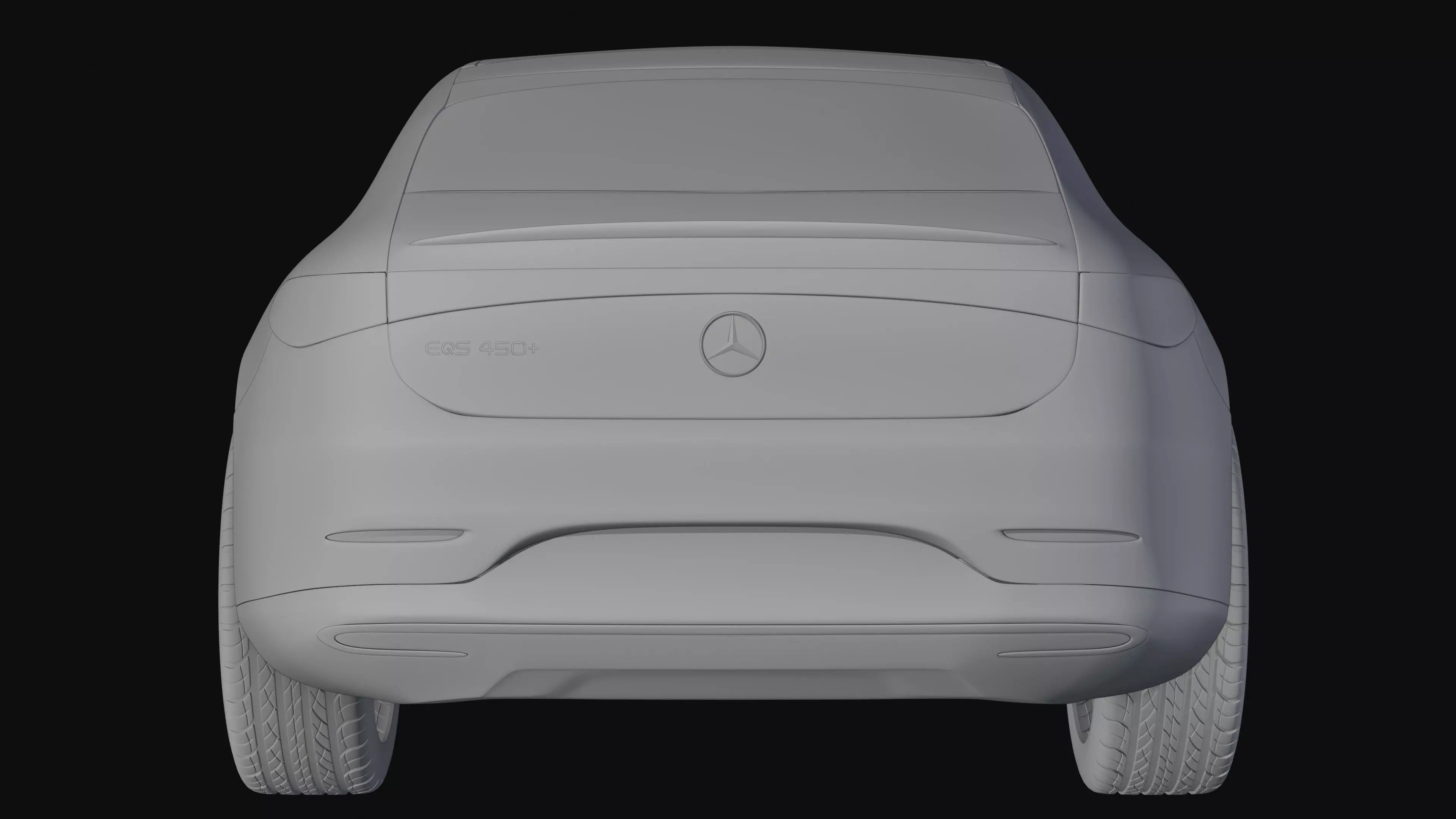 Mercedes Benz EQS 2021 Free 3D model_17