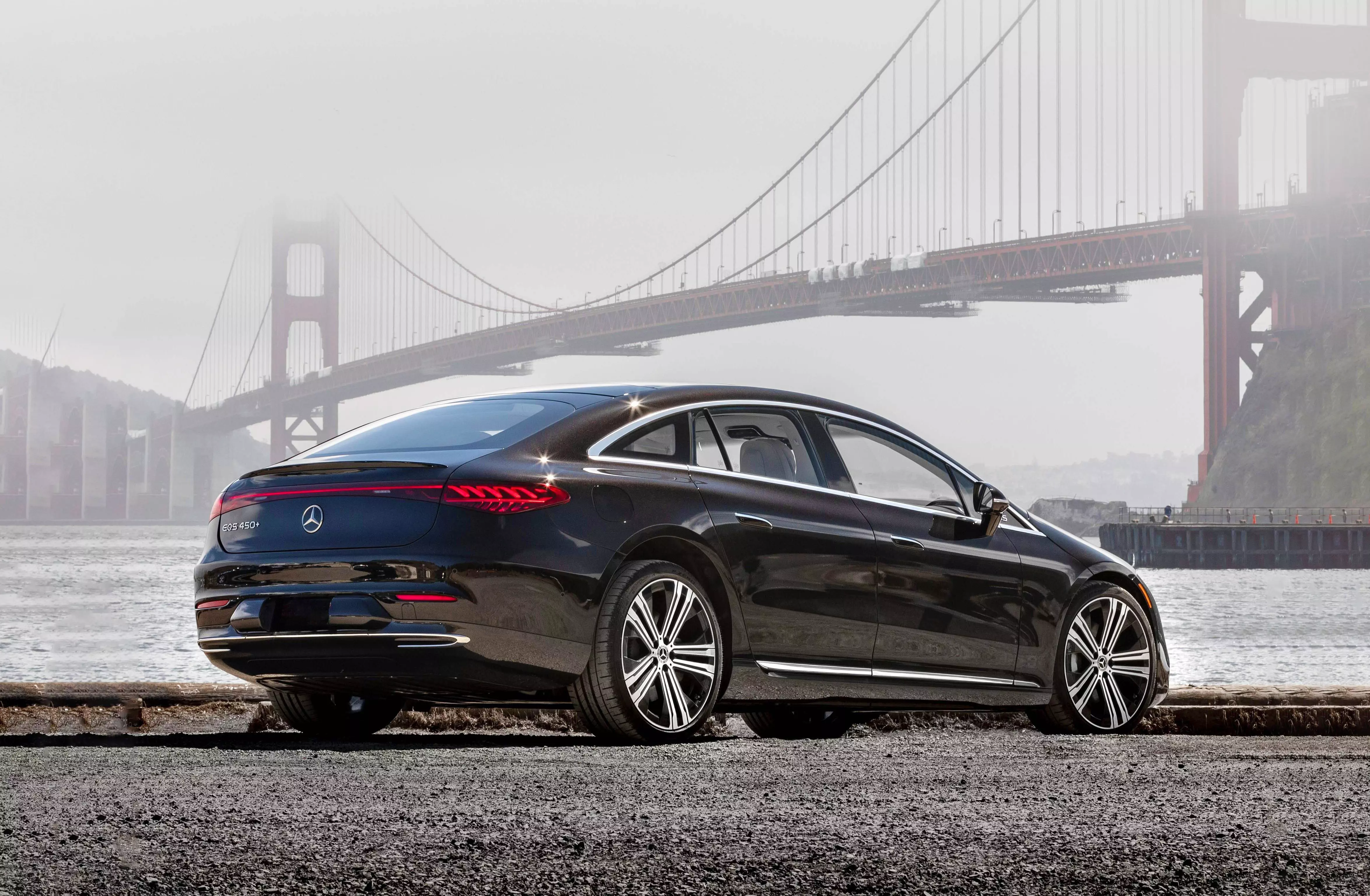 Mercedes Benz EQS 2021 Free 3D model_3