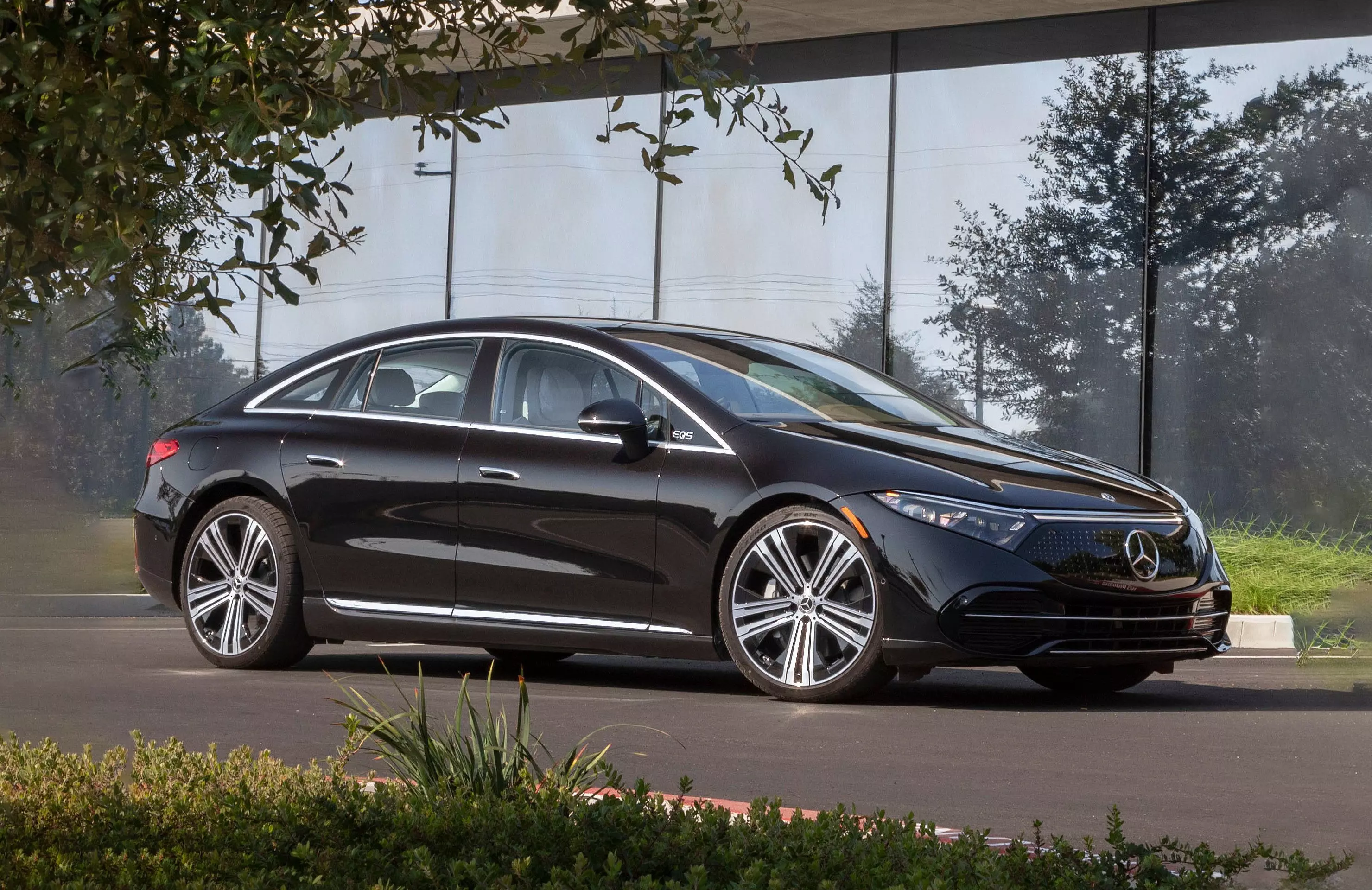 Mercedes Benz EQS 2021 Free 3D model_2