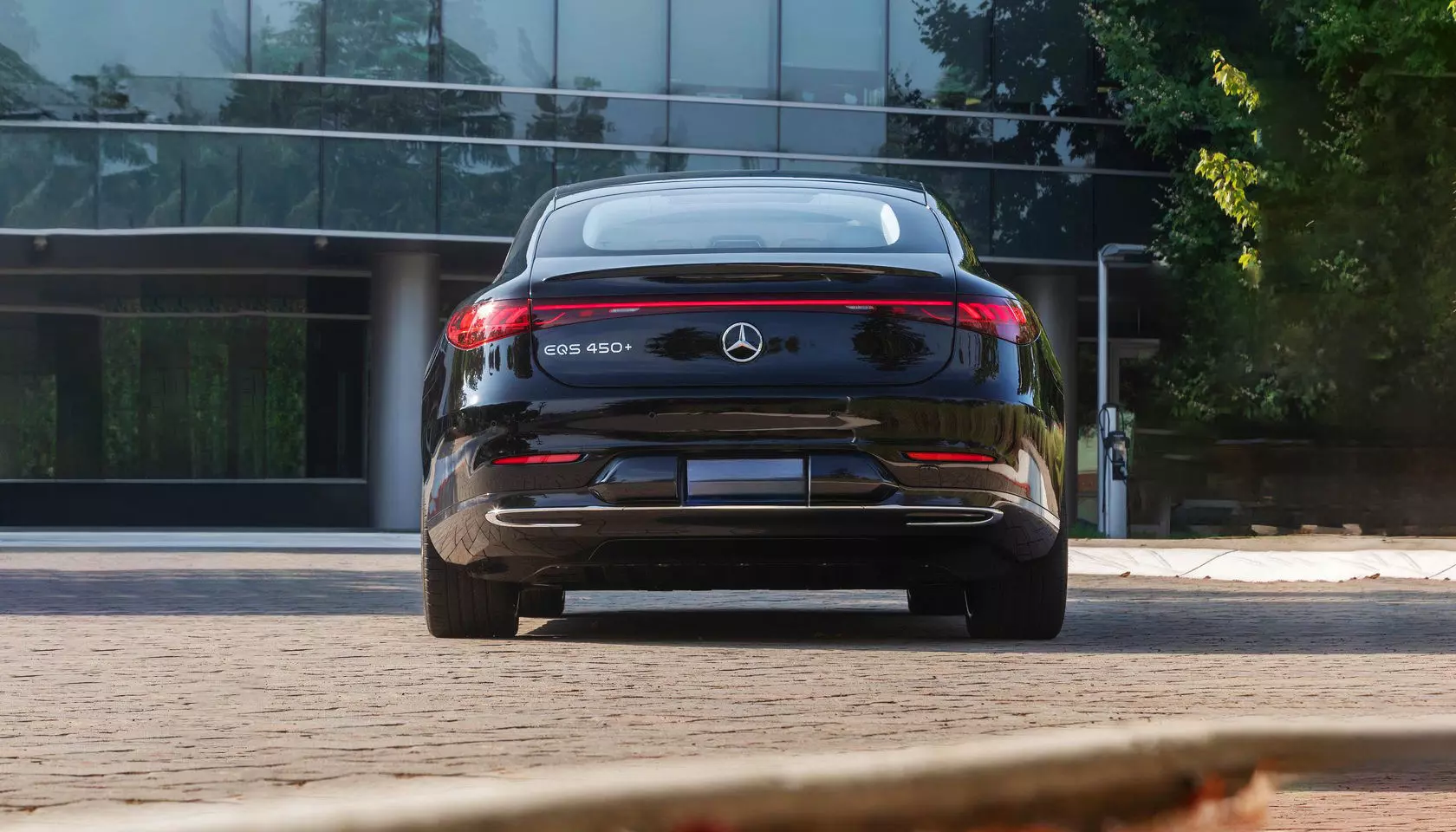 Mercedes Benz EQS 2021 Free 3D model_5