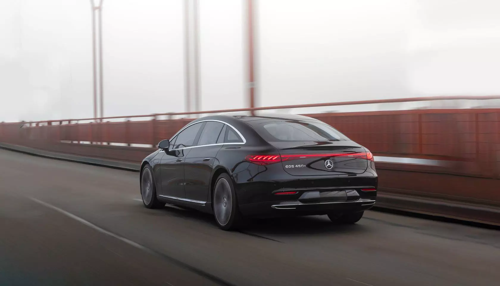 Mercedes Benz EQS 2021 Free 3D model_4