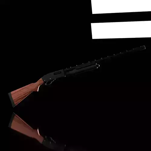 Remington 870 Pump Shotgun