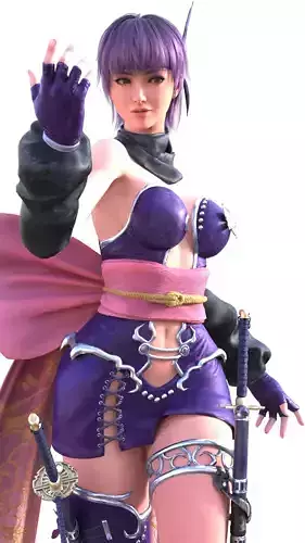 Ayane The Lethal Shadow of the Ninja Clan