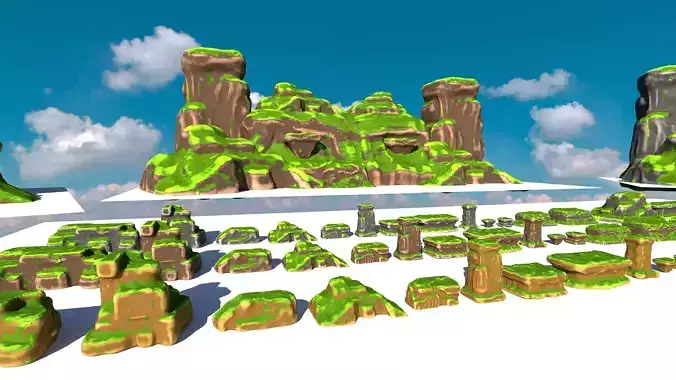 Cliff Rocks Collection