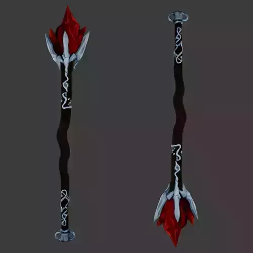Crimsonflare Staff