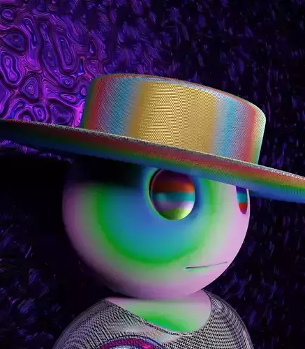 Urban PFP Character Creator - 3D NFT Emoji Asset Pack