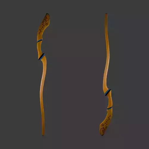 Wood Staff