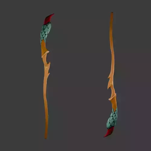 Bloodspark Staff