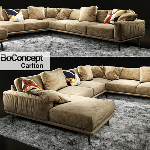 Sofa BoConcept Carlton 3D model
