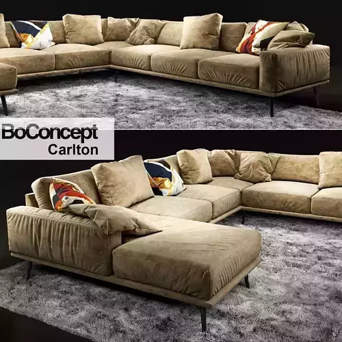 Sofa BoConcept Carlton 3D model