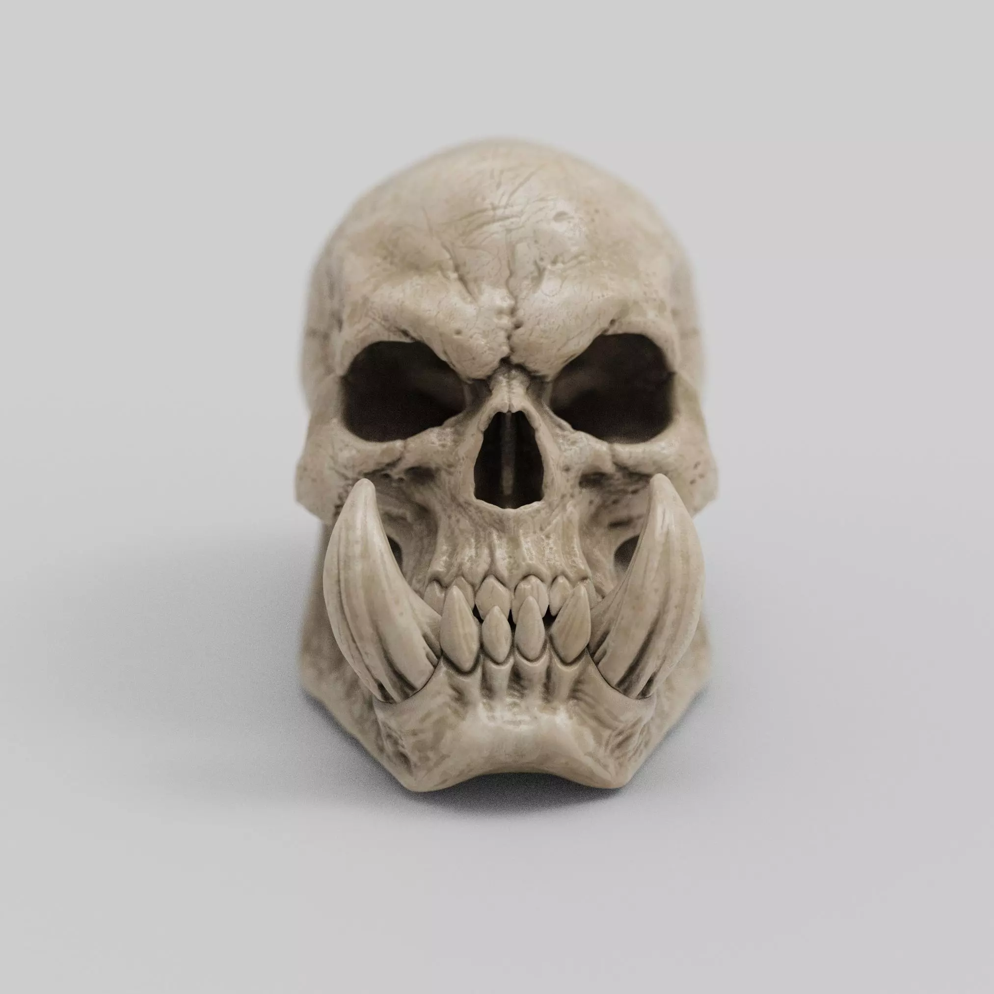 Skull of Guldan 3D print model_5