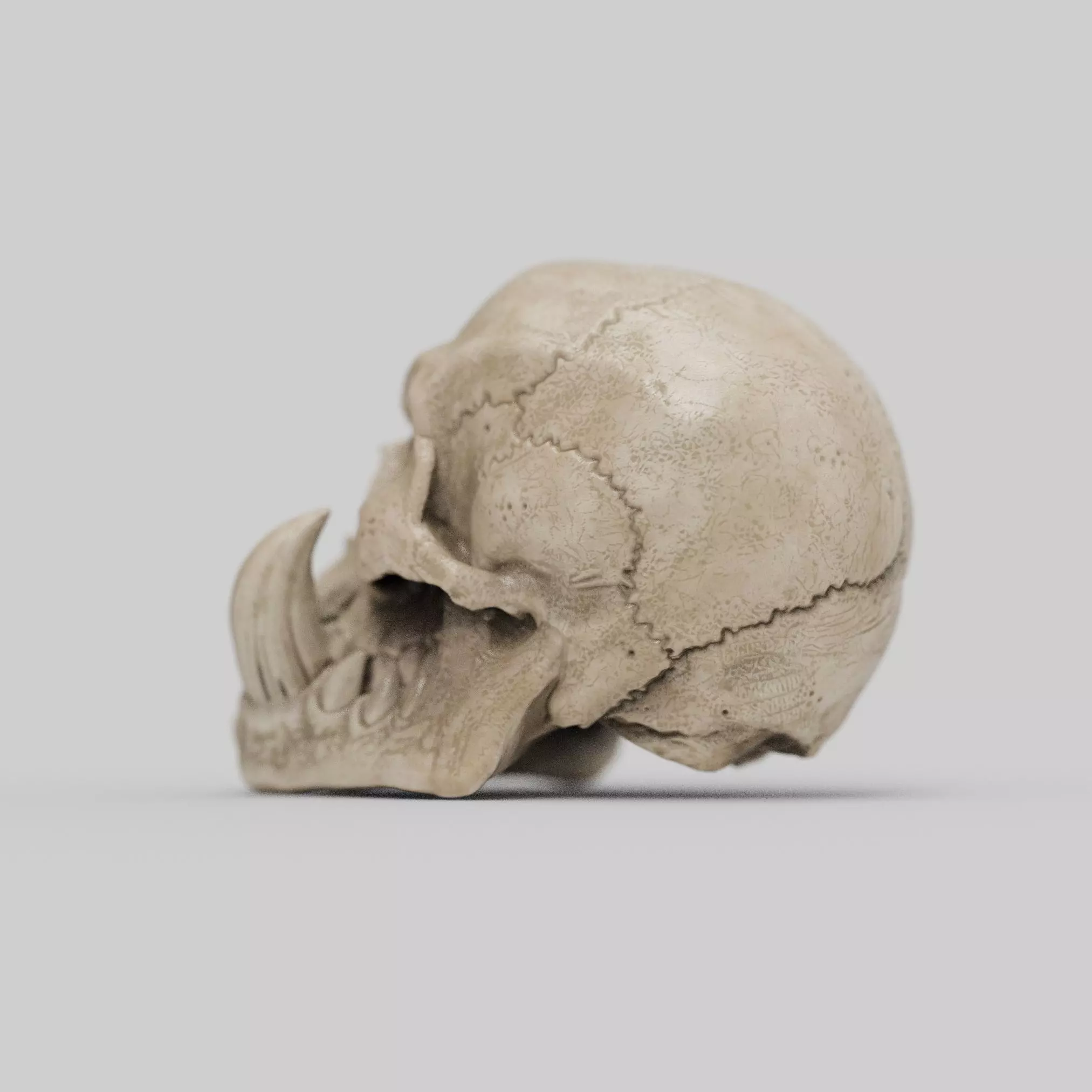 Skull of Guldan 3D print model_6