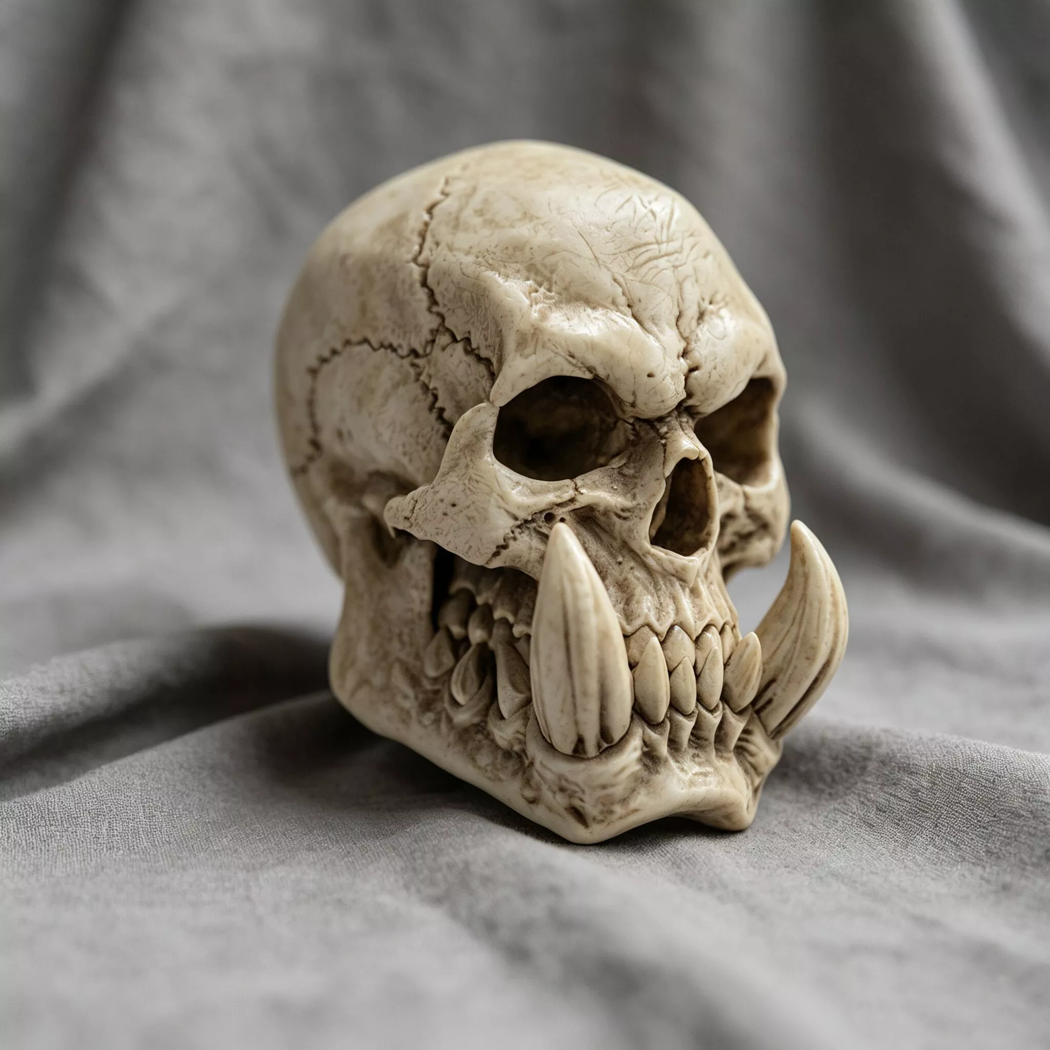 Skull of Guldan 3D print model