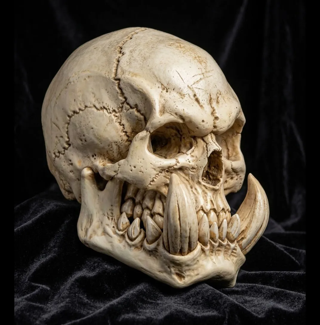 Skull of Guldan 3D print model