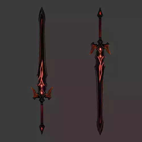 Demon Blood Sword