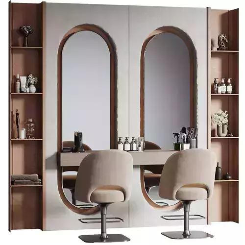 Beauty Salon Barber Shop 04