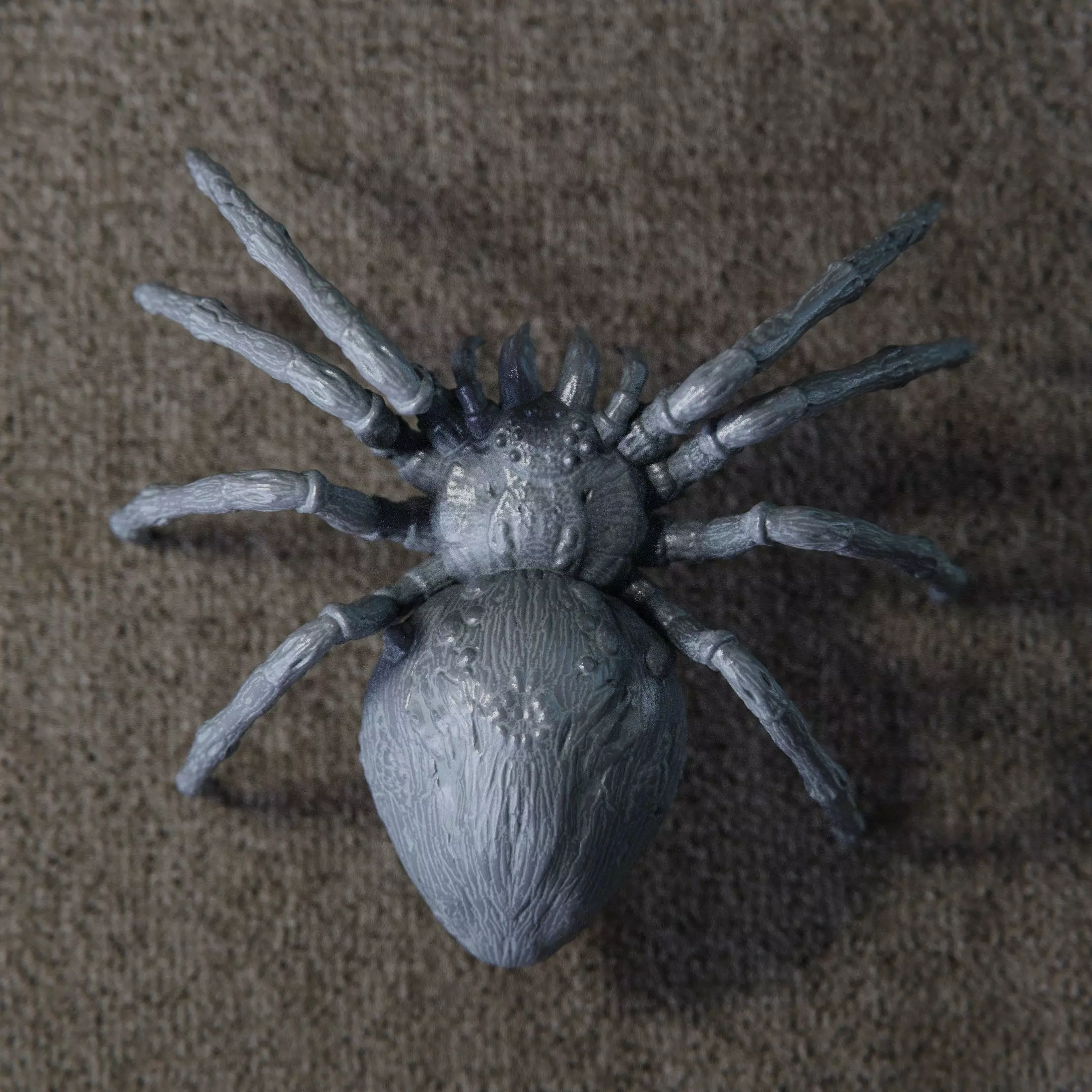 Spider Skull Pile 3D print model_6