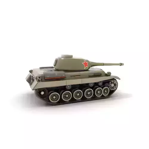 Soviet Battle Tank model pack