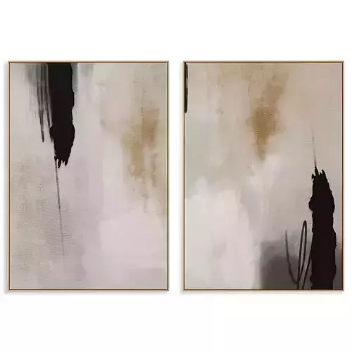 Abstract Painting Frame set