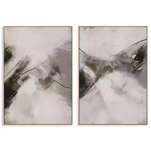 Abstract Painting Frame set