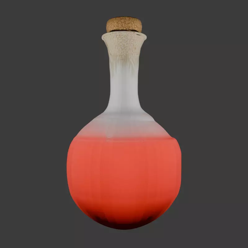 Health Potion Free 3D model