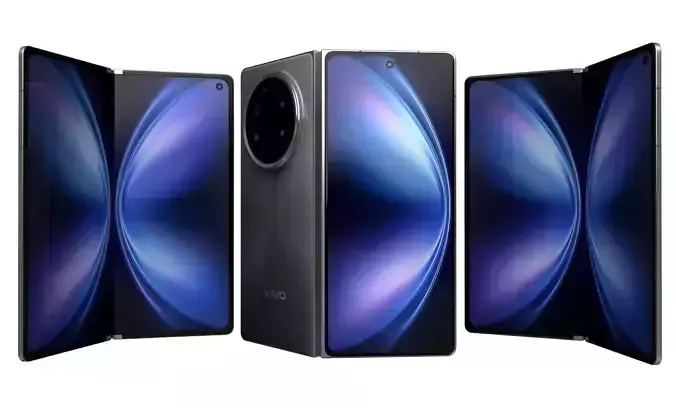 Vivo X Fold 5 Black
