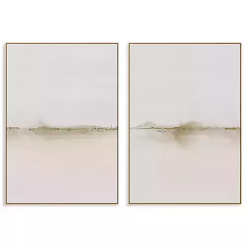 Abstract Painting Frame set