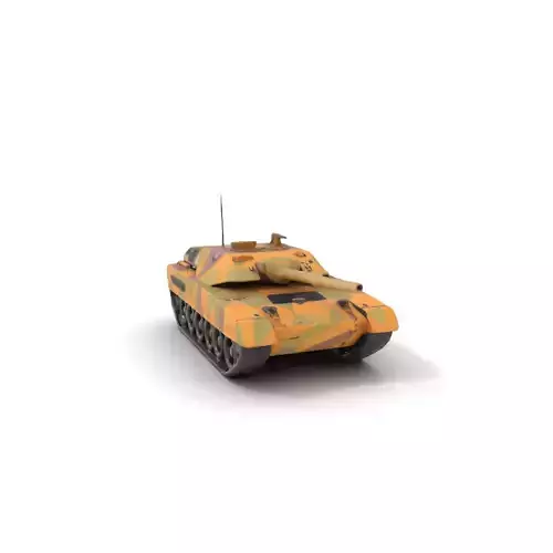 Desert Camouflage Tank model pack