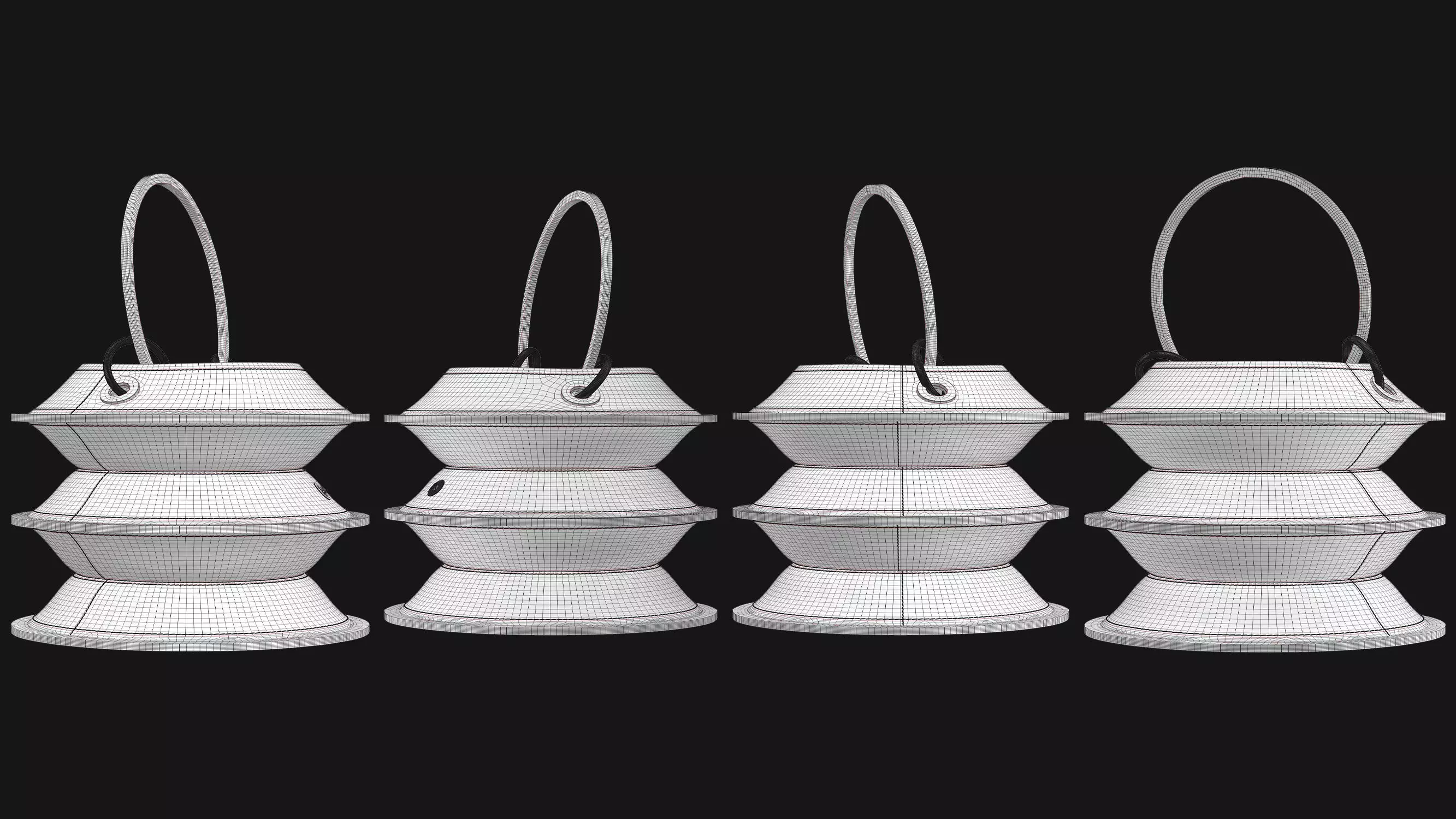 5 Female Bag Collection 3D model_12