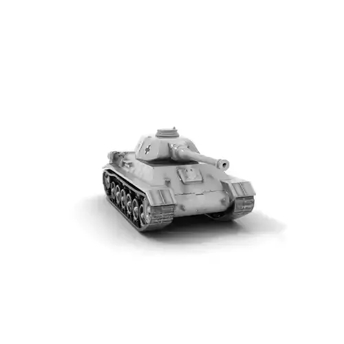 Panzer IV Historic model pack
