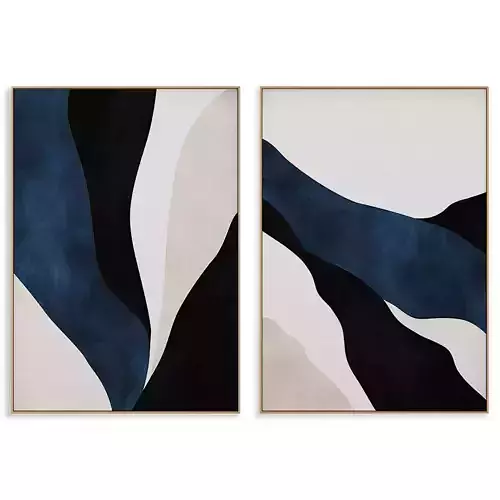Abstract Painting Frame set