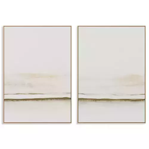 Abstract Painting Frame set