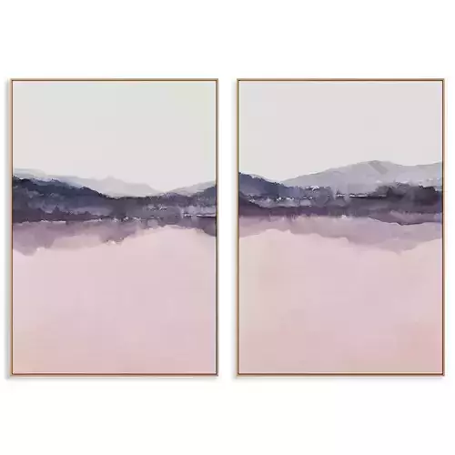 Abstract Painting Frame set
