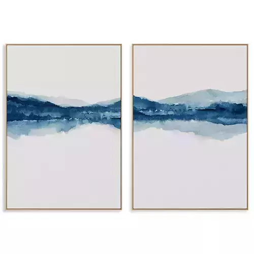 Abstract Painting Frame set