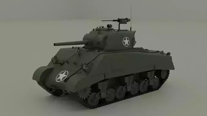 M4A2 Sherman