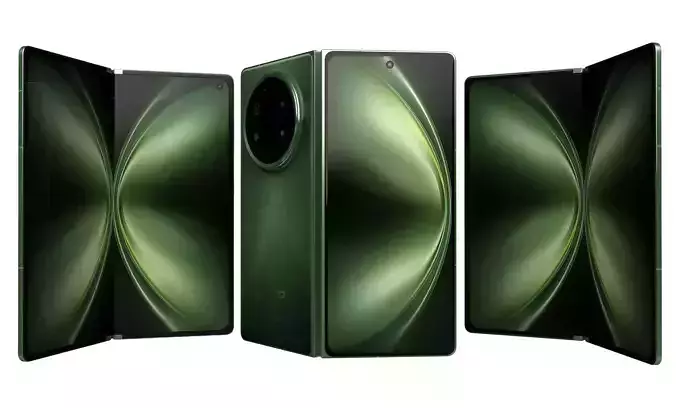 Vivo X Fold 5 Green