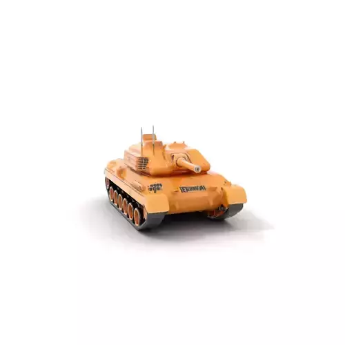 Desert Merkava Tank model pack Low-poly 3D model