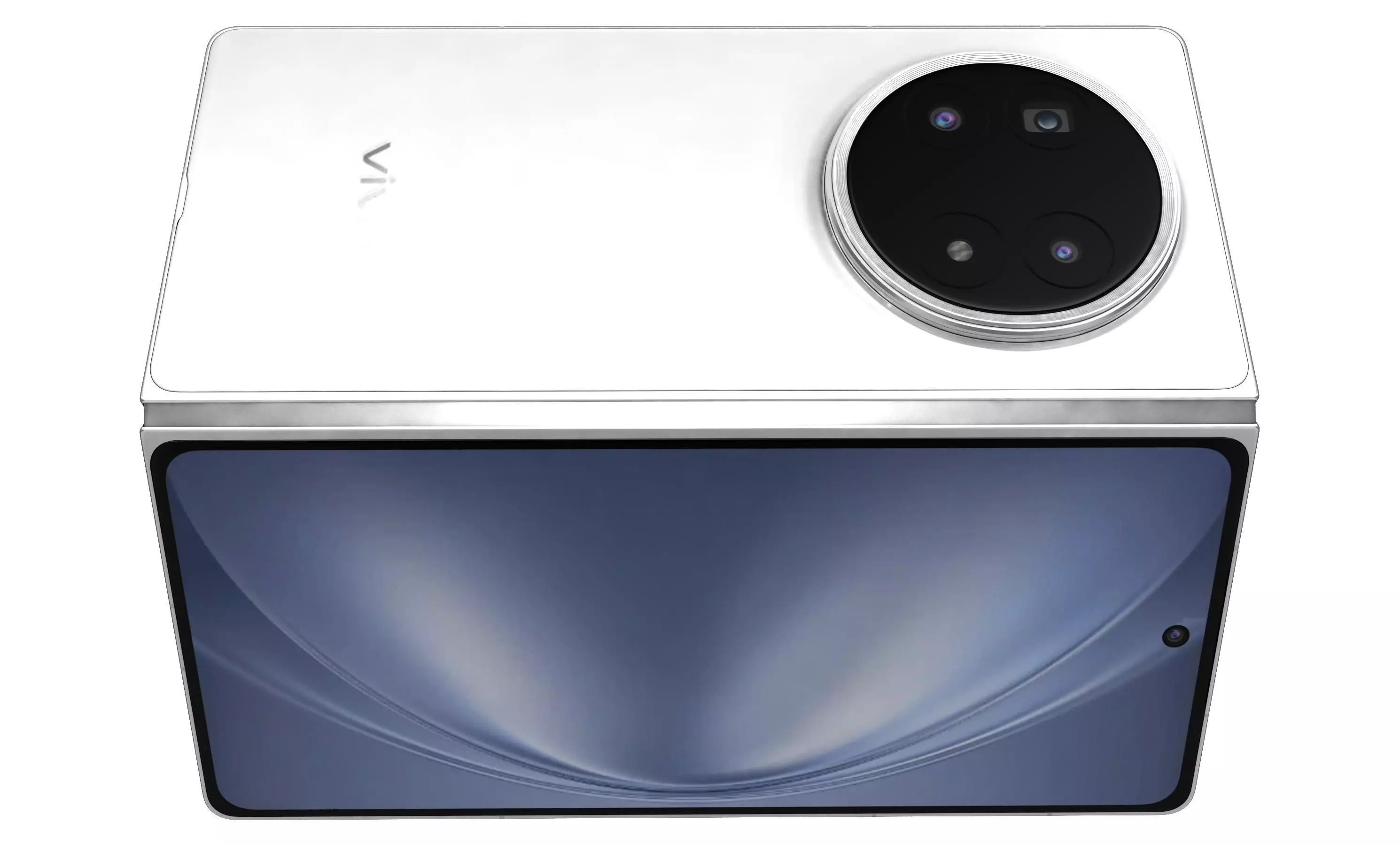 Vivo X Fold 5 White 3D model_17
