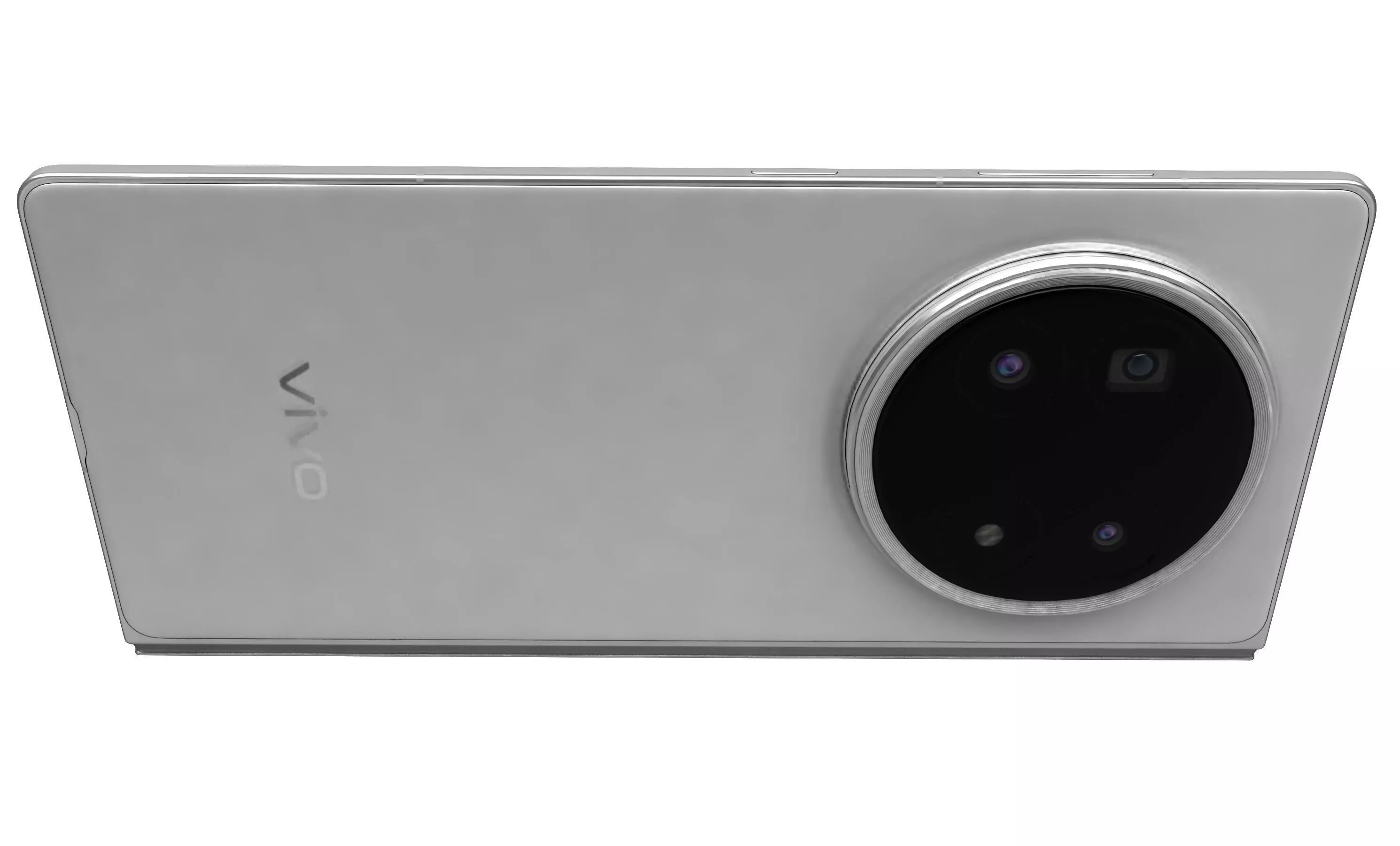 Vivo X Fold 5 White 3D model_4