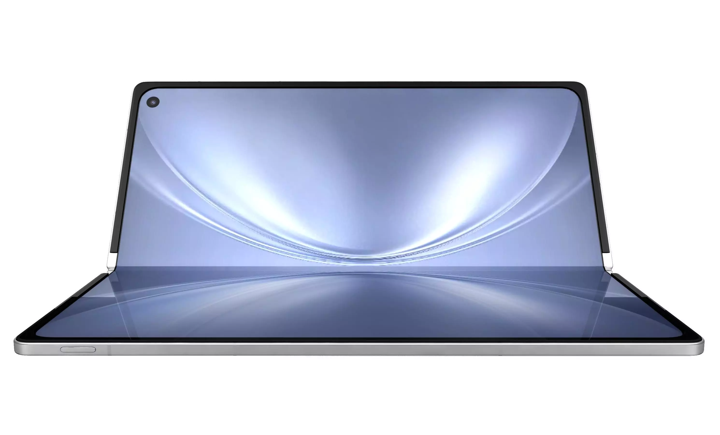 Vivo X Fold 5 White 3D model_2