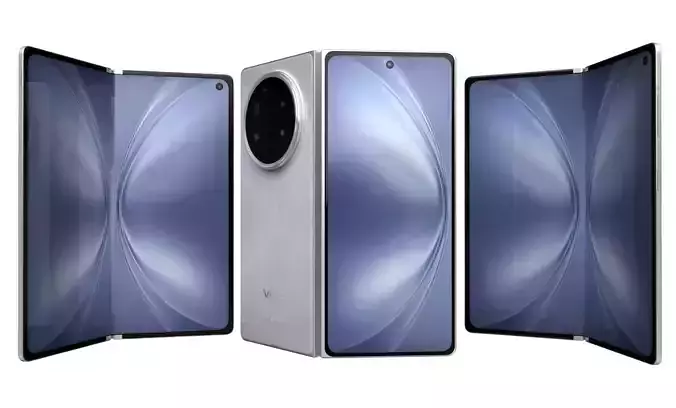 Vivo X Fold 5 White