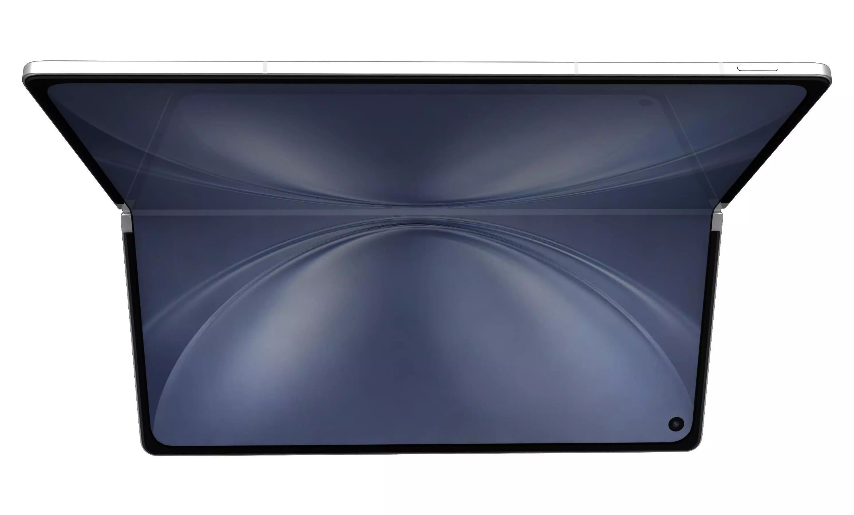 Vivo X Fold 5 White 3D model_16