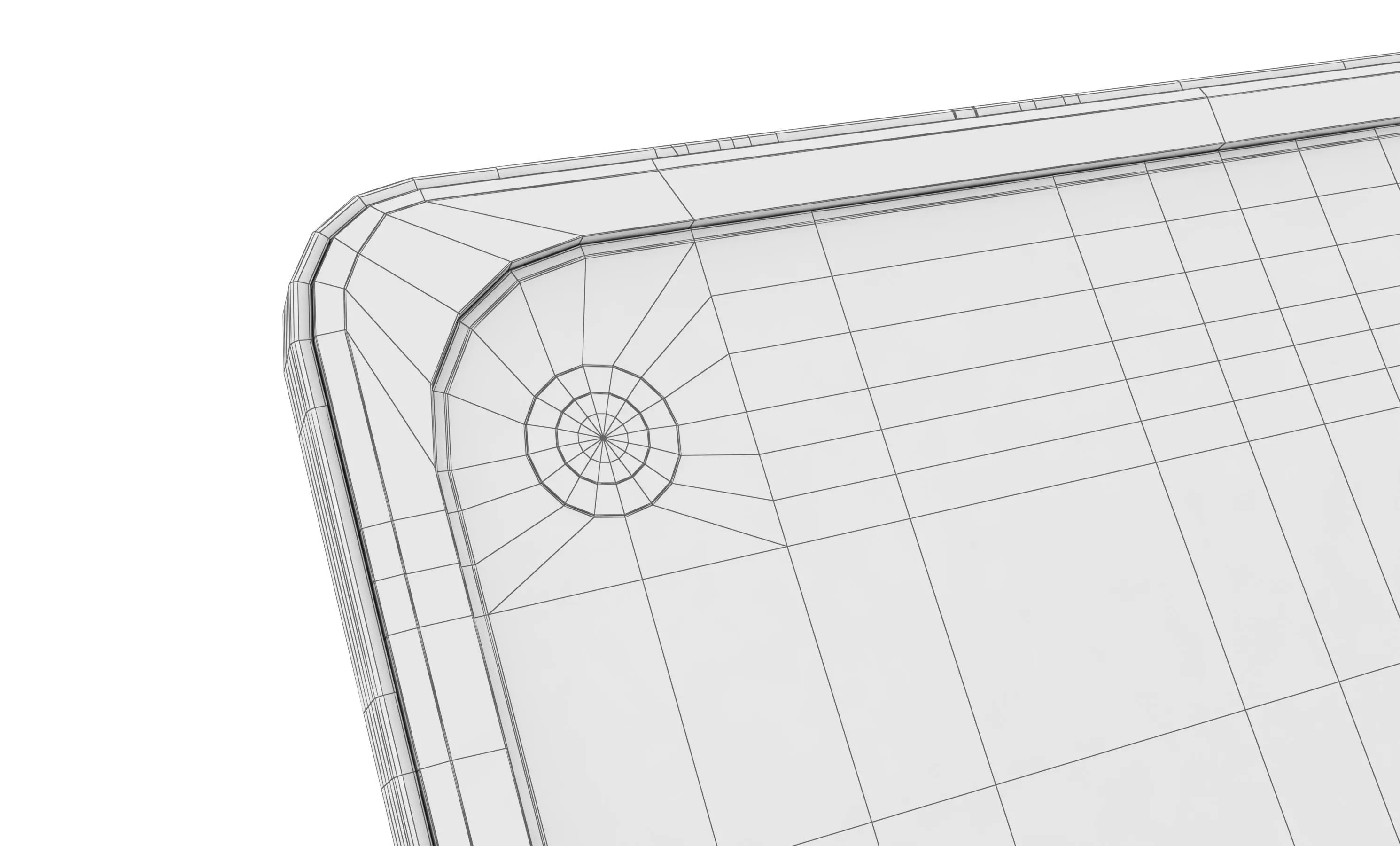 Vivo X Fold 5 White 3D model_26