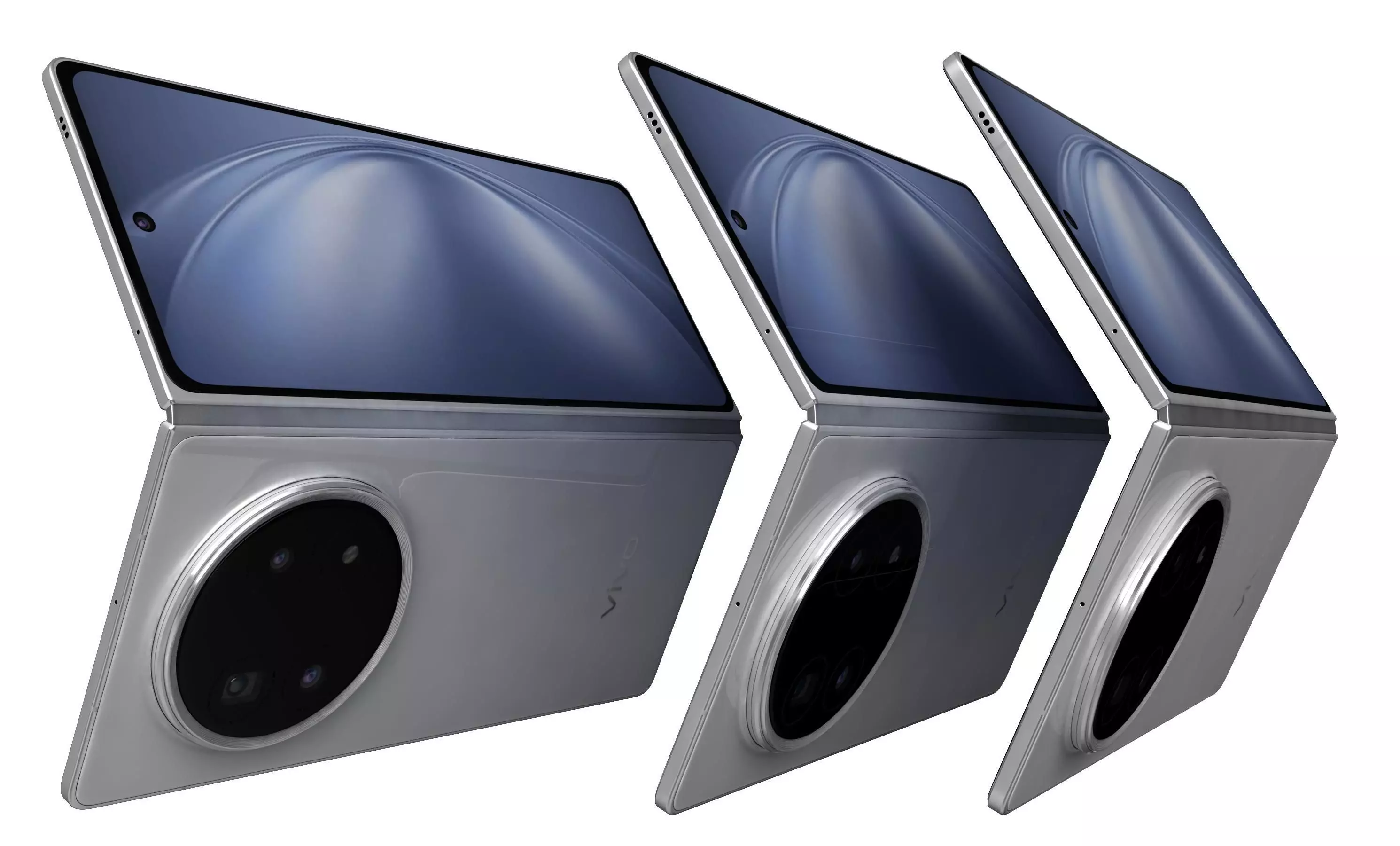 Vivo X Fold 5 White 3D model_13