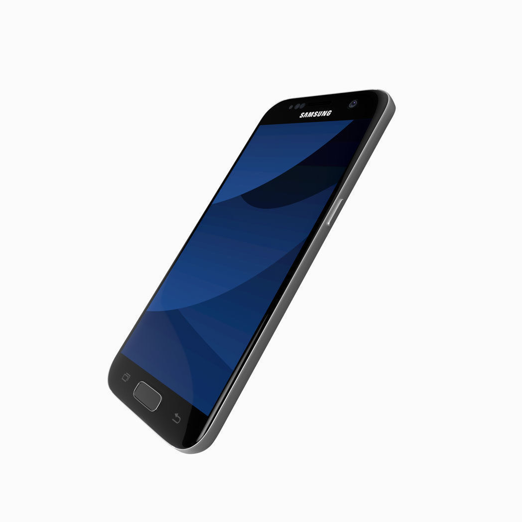 Samsung Galaxy s7 3D model_1