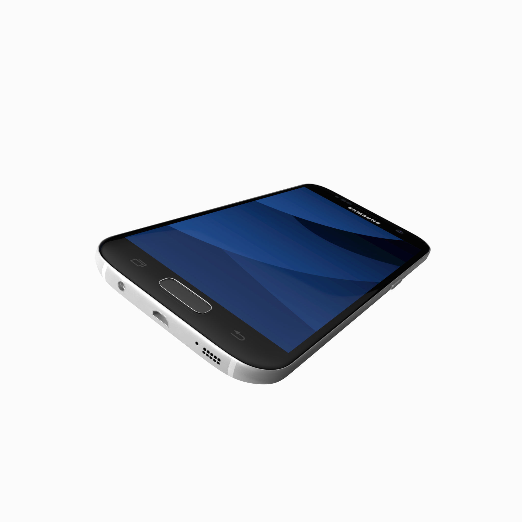 Samsung Galaxy s7 3D model_5