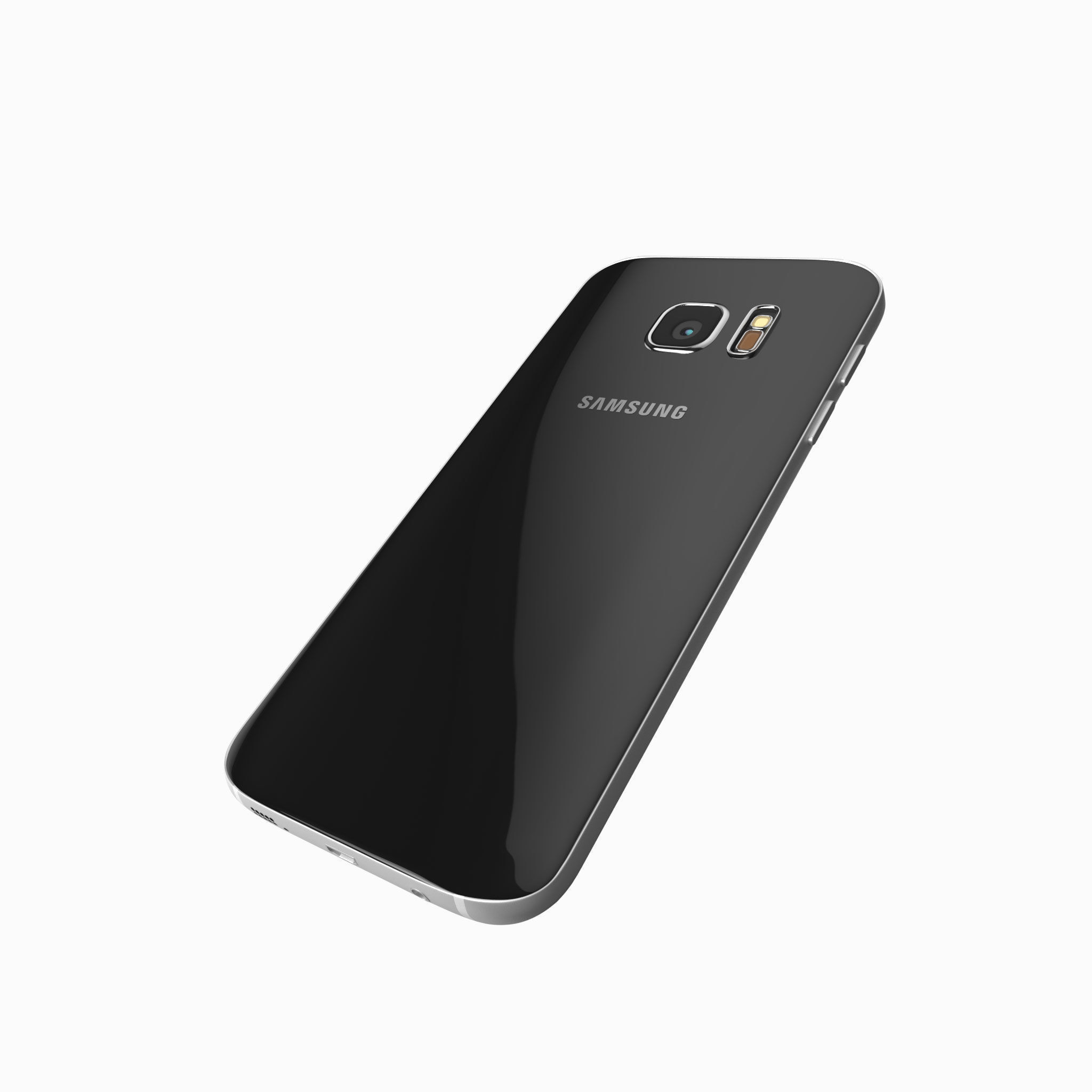 Samsung Galaxy s7 3D model_3