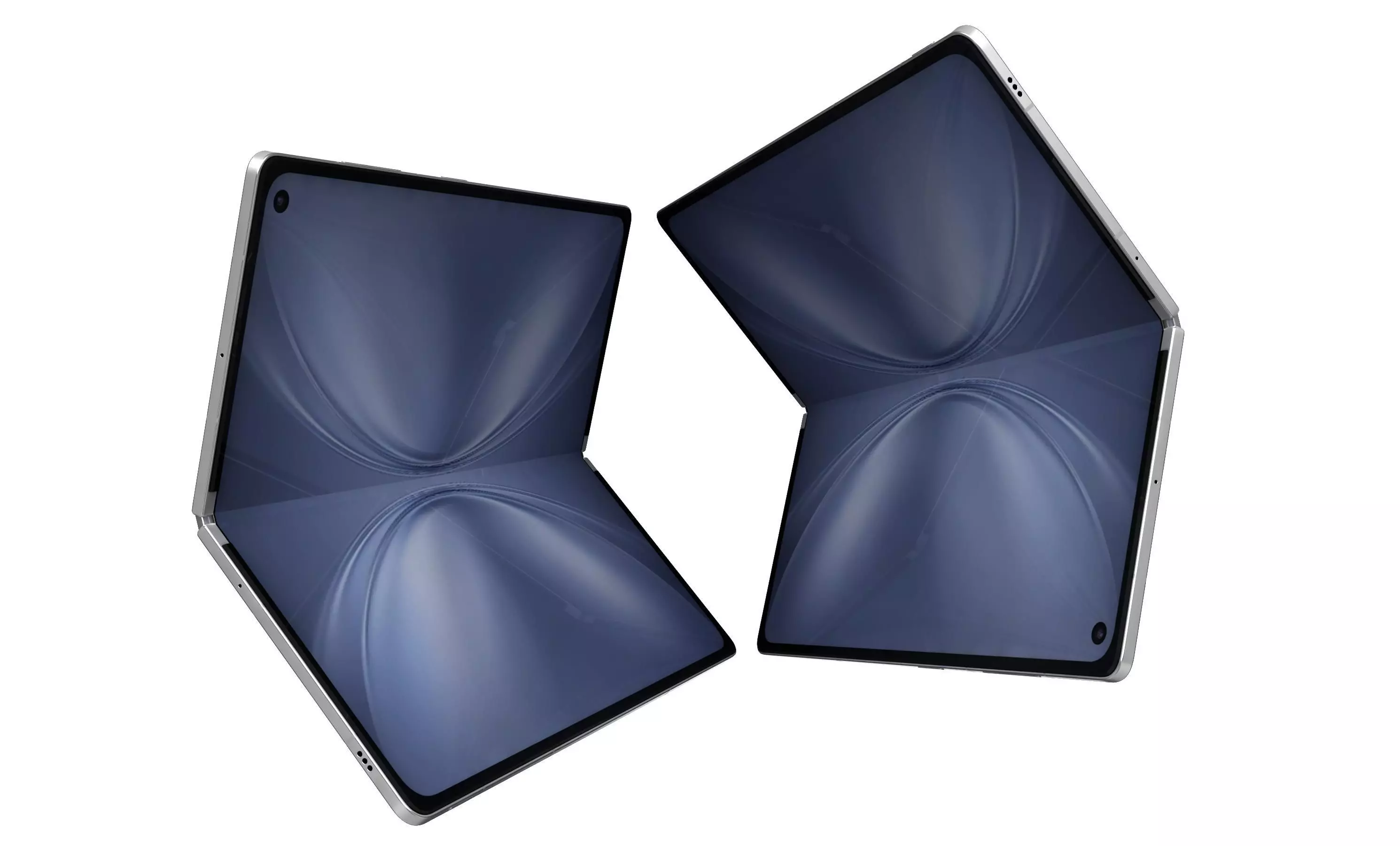 Vivo X Fold 5 All Colors 3D model_3